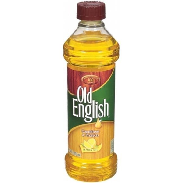 Jensen Distribution Services 16 Oz Old English Lemon Oil  75143 16oz 62338073255